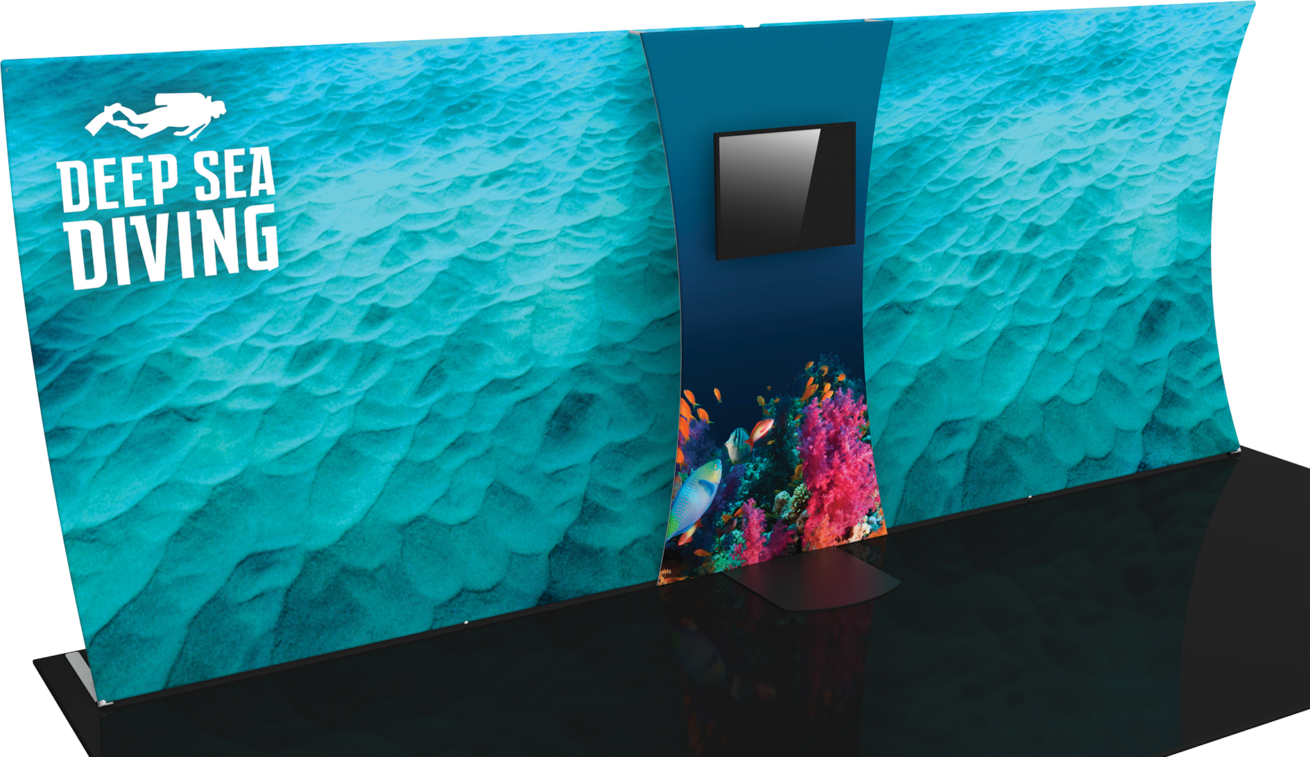 Build a BackUp- customize- back wall- display- trade show- local- VA- Undercover Printer